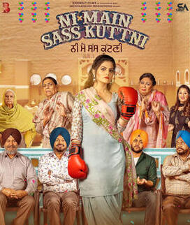 Ni Main Sass Kuttni 2022 Hdrip